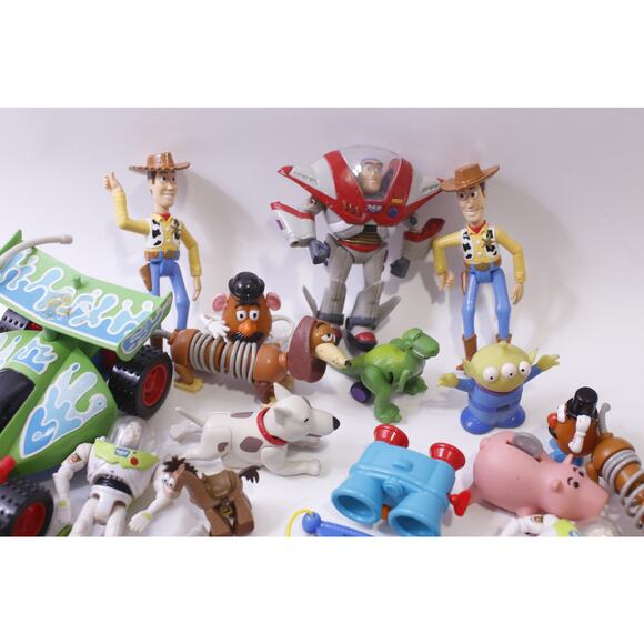 Toy Story, Action Figure, PVC Figure, Lot, Disney, Pixar, FLAWED ~ 250929-WH 762 - Picture 5 of 7
